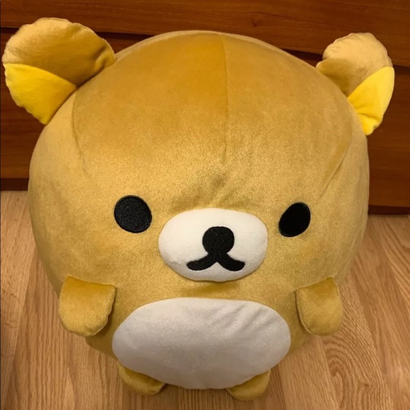 Rilakkuma Round Plush - Picture 1 of 1